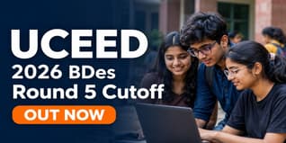 UCEED 2026 BDes Round 5 Cutoff Released at uceed.iitb.ac.in; Check Last Date to Pay Seat Acceptance Fee